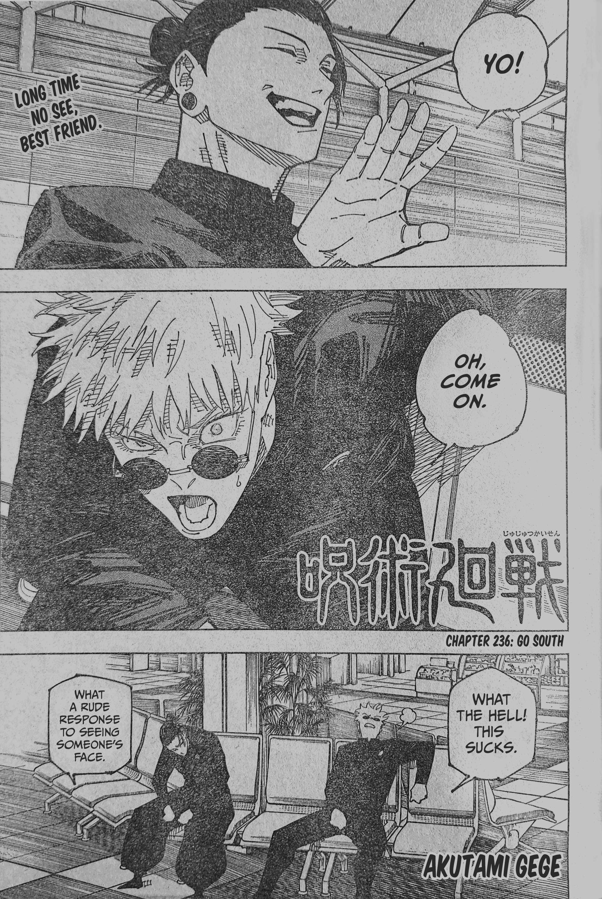 Jujutsu Kaisen 236 Page 18